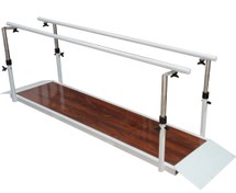 تصویر پارالل بار دو میله Parallel bar X2