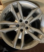 تصویر رینگ چرخ برلیانس سایز ۱۷ 