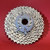 تصویر خودرو 10 سرعته شیمانو shimano HG50 10 speed cassette