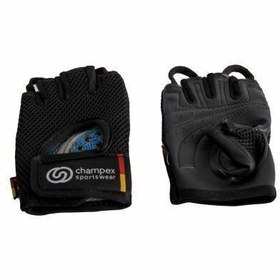 تصویر دستکش بدنسازی بدون مچ چمپکس (Champex Lifting Gloves Gear Man) 