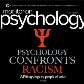 تصویر مجله PSYCHOLOGY CONFRONTS RACISM 
