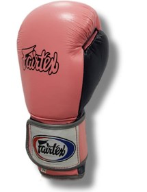 تصویر دستکش بوکس حرفه ای فرتکس چرمfairtex2024 Fairtex