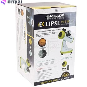 تصویر تلسکوپ دابسونی 82 میلیمتری مید مدل Eclipseview 