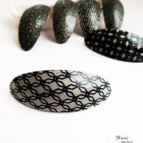 تصویر گیره فرانسوی شیک 