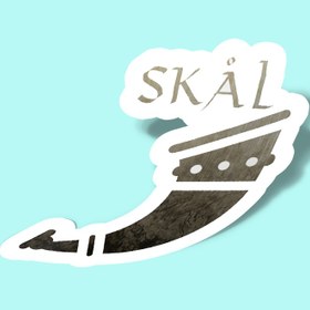 تصویر استیکر Vikings - Skal Sticker 