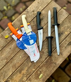 تصویر چاقو تیزکن گوزن نشان 