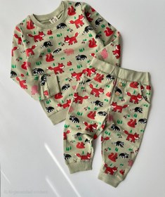 تصویر ست بلوز شلوار 