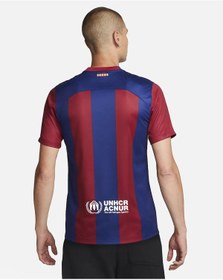 تصویر Fc بارسلونا Dri Fit Stadium Jersey Ss Home مردانه نایک Nike 