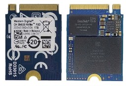 تصویر Western Digital 1TB SSD PC SN530 M.2 2230 PCIe Gen3 x4 NVMe 1024GB SDBPTPZ-1T00 هارد یک ترا 2230 سرفیس 