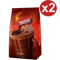 تصویر شکلات داغ هات چاکلت 1 کیلویی 2 عدد نستله Nestle 