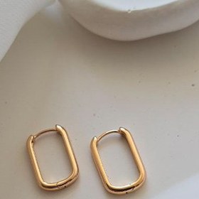 تصویر گوشواره مستطیلی ژوپینگ 