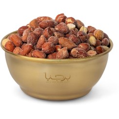 تصویر مغز بادام زمینی دو آتشه ریز 