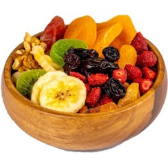 تصویر میوه خشک مخلوط 10 میوه 