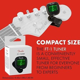 تصویر تیونر فندر Fender FT‑1 Pro 