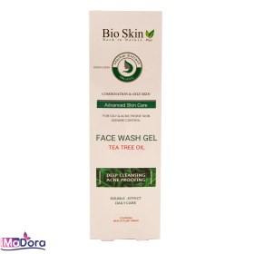 تصویر بایو اسکین ژل شستشوی پوست چرب و مختلط ا Bio Skin Plus Face Wash Gel Tea Tree Oil Bio Skin Plus Face Wash Gel Tea Tree Oil