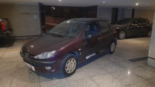 تصویر پژو 206 مدل 1399 ا تیپ 2 تیپ 2