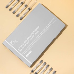 تصویر نخ لیفت کلاژن krx thread-fill Ampoule 