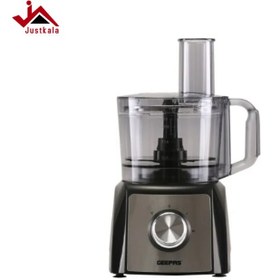 تصویر غذاساز پرقدرت 1200وات جیپاس مدل 42011 1200W Compact Food Processor GMC42011