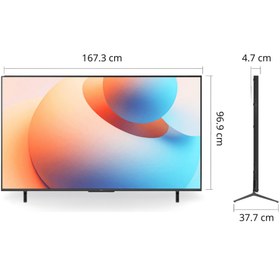 تصویر تلویزیون هوشمند پاناسونیک مدل NX950 سایز ۸۵ اینچ Ultra HD 4K LED 