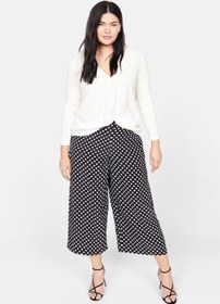 تصویر تی شرت آستین کوتاه زنانه سفید برند mango 53057666 Kadın Kırık Beyaz T-Shirt 53057666