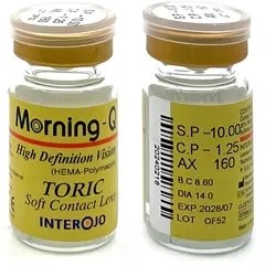 تصویر لنز آستیگمات سالانه مورنینگ کیو توریک 