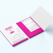 تصویر چاپ فولدر و پوشه جیب دار 35در50 | سفارش، طراحی، قیمت ارزان و فوری 