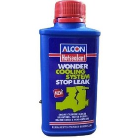 تصویر نشت‌گیر رادیاتور و سیلندر آلکون ترکیه (واندر سیل) cooling system stop leak ALCON