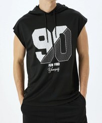 تصویر تاپ کلاه دار مردانه کوتون Koton کد 5SAM10012NK 