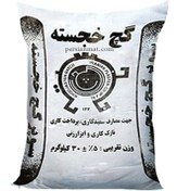 تصویر گچ روکار خجسته 25 کیلویی سفید 25 kilos of white plaster