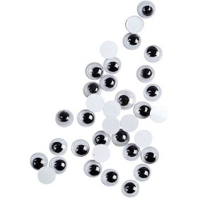 تصویر چشم متحرک گرد 