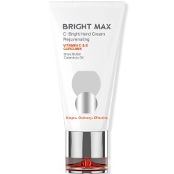 تصویر کرم دست و ناخن ویتامین سی ث-برایت برایت مکس Bright Max C Bright Rejuvenating Hand Cream