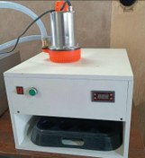 تصویر شربت و مایعات پر کن صنعتی مخصوص هیئت و موکب اتوماتیک با پمپ 2 اینچ و بدنه پی وی سی 