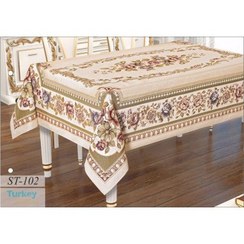 تصویر رومیزی ساغول تک استیل مدل ST-102 