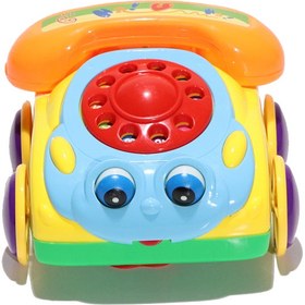 تصویر تلفن سلفونی 