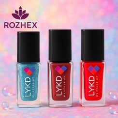 تصویر لاک ناخن LYKD 