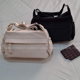 تصویر کیف جادار چهارزیپه 