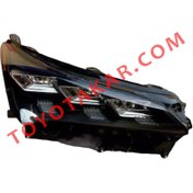 تصویر چراغ جلو راست لکسوس nx (3لنز) مدل 2018-2015 