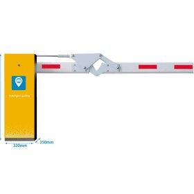 تصویر گیت تردد خودرو مدل ZP-206Q 