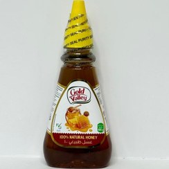 تصویر عسل پمپی امریکایی GOLD VALLEY 400 گرم Pump honey GOLD VALLEY 400 grams