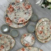 تصویر سرویس صبحانه خوری ۲۷ پارچه Acar ترکیه Anka کد XTL-22-0007 