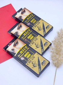 تصویر ماژیک ضد آب ابرو نایس - 3 عددی Nice eyebrow waterproof magic