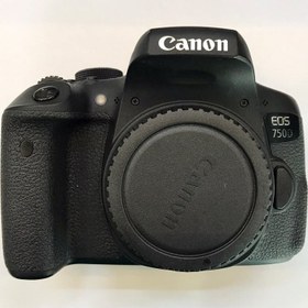 تصویر دوربین دست دوم canon 750D 18-55 دوربین دست دوم canon 750D 18-55
