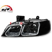 تصویر چراغ جلو اسپرت پژو پارس طرح U 