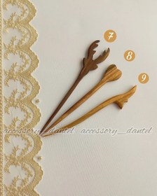 تصویر کانزاشی چوبی مدل وال کد ۱ 