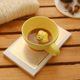 تصویر ماگ باب اسفنجی 