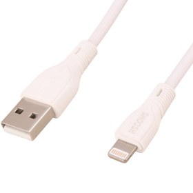 تصویر کابل آیفونی فست شارژ Shoosh SH403i 5A 1.1m Shoosh SH403i 5A 1.1m Lightning Fast Charging Cable