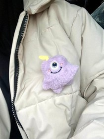 تصویر پیکسل پشمکی فضایی v106 