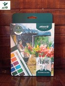 تصویر آب رنگ 24 ارتیست اریا 