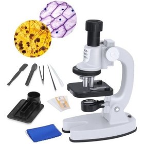 تصویر اسباب بازی آموزشی میکروسکوپ خارجی مدل SD221 SD221 External Microscope Training Toy