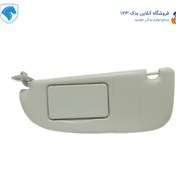 تصویر آفتابگیر پژو 206 فقط چپ (سمت راننده) 
